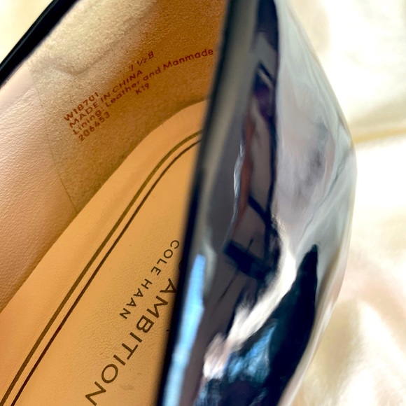 NWOT Cole Haan Ambition wedge heels - Picture 7 of 8